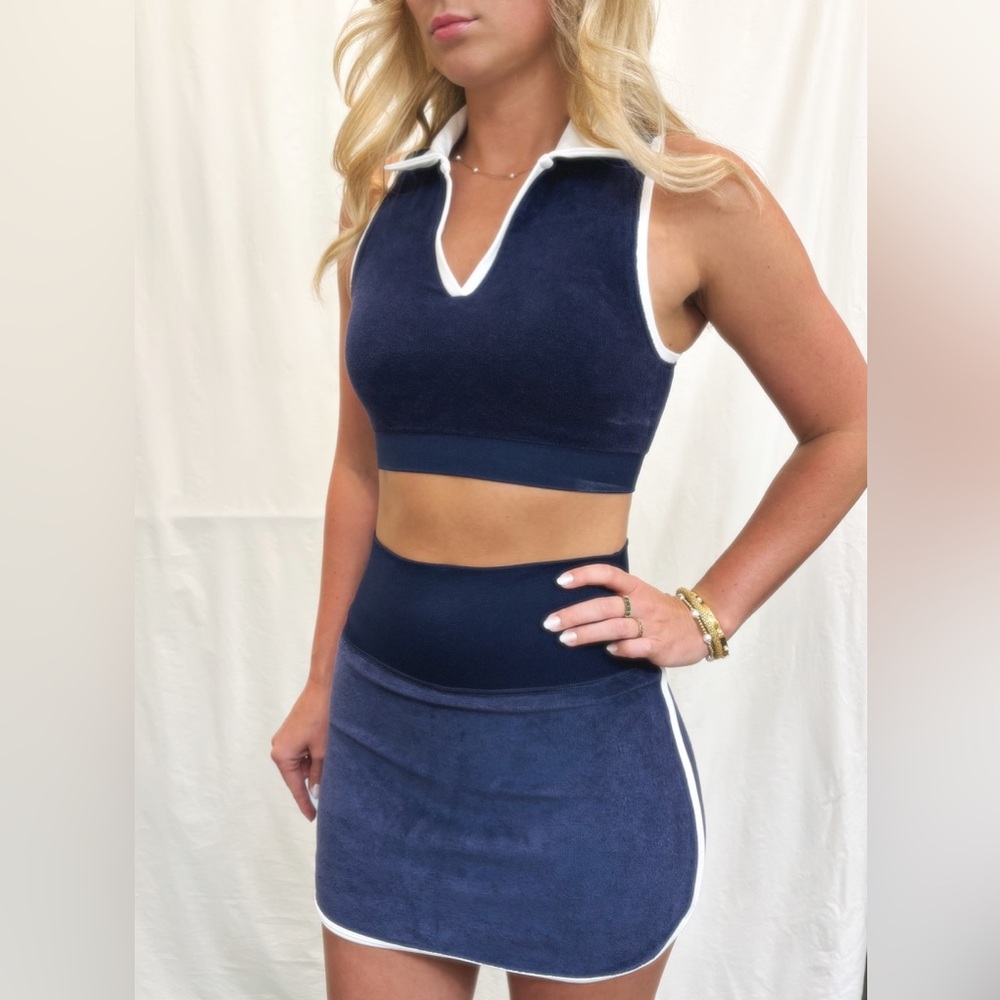 Aerie Terry Cloth Workout Set